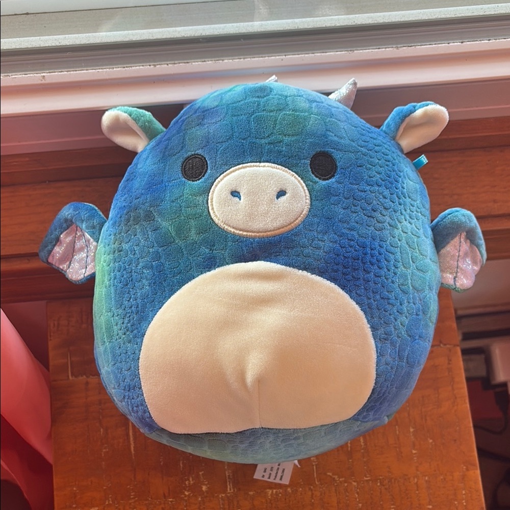 Blue dragon Squishmallow